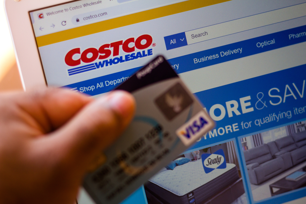 Although Costco did not provide a dollar amount for its ecommerce sales, it said they increased 6.3% year over year in its fiscal Q1.