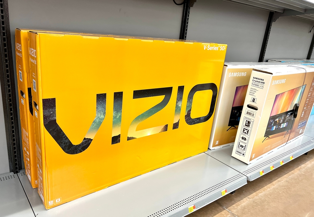 Walmart might buy Vizio