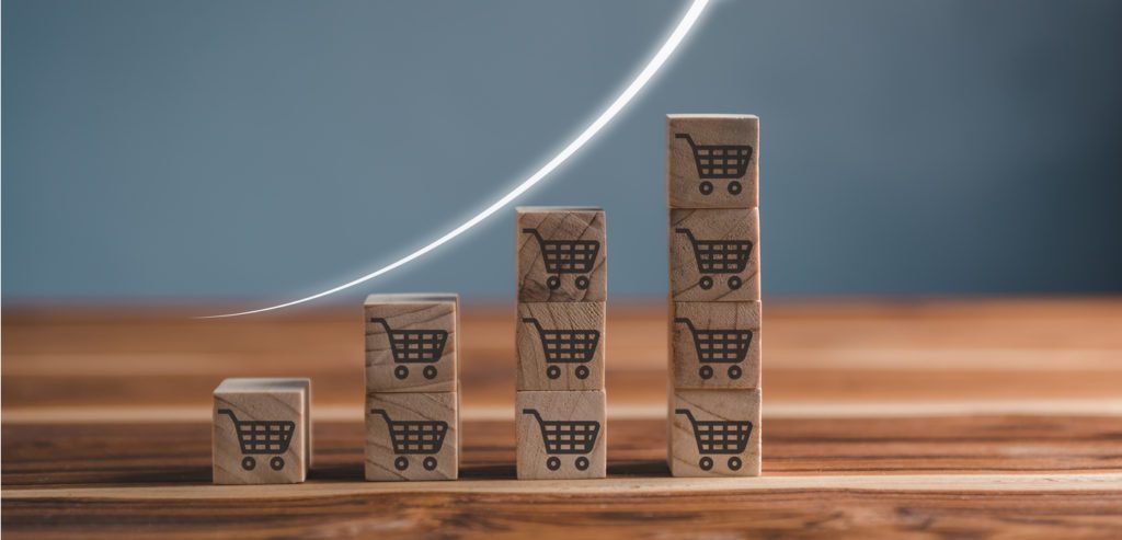 Top 1000 retailers cross $1 trillion in web sales in 2021