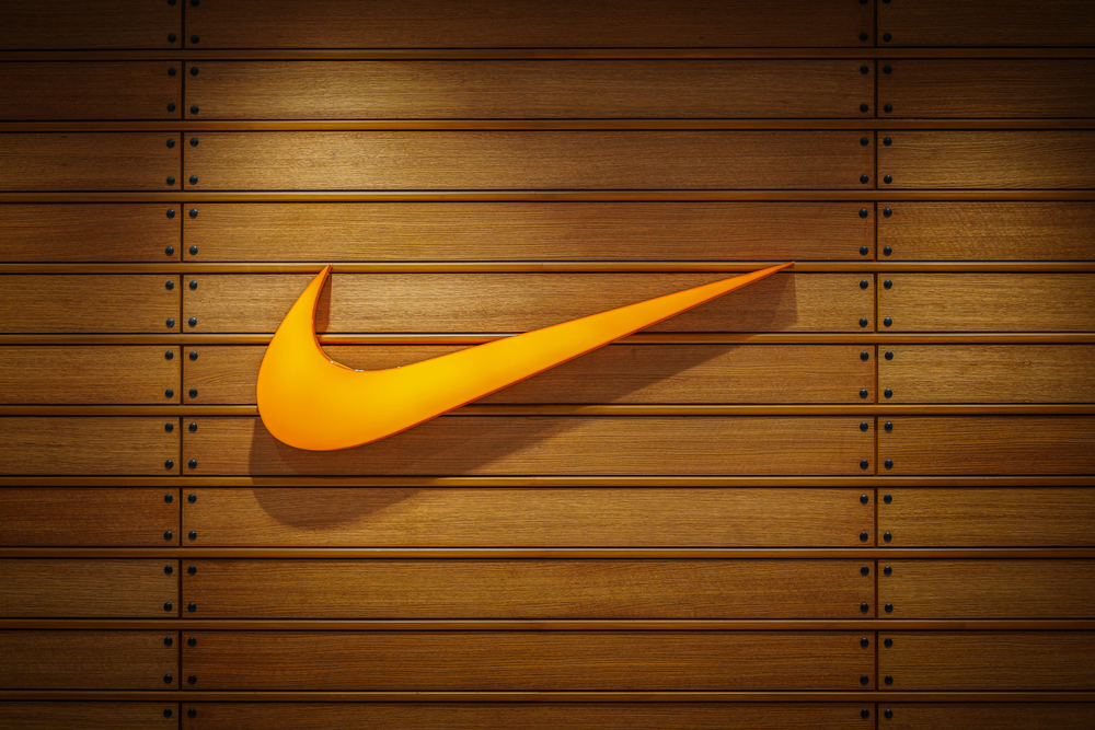 Nike digital sales