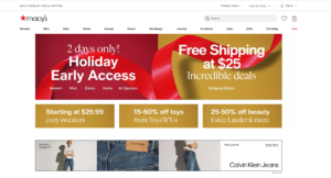 Macy's early access sale